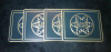 Blue Alta Coasters 